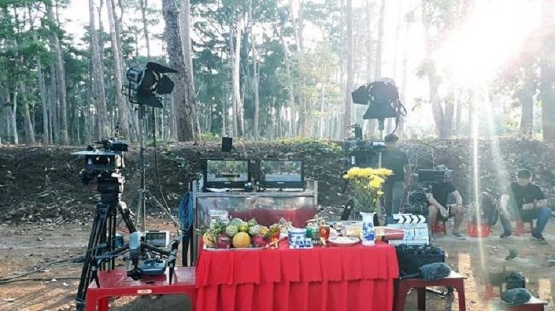 Phúc Bình Dương đầu tư làm phim truyền hình