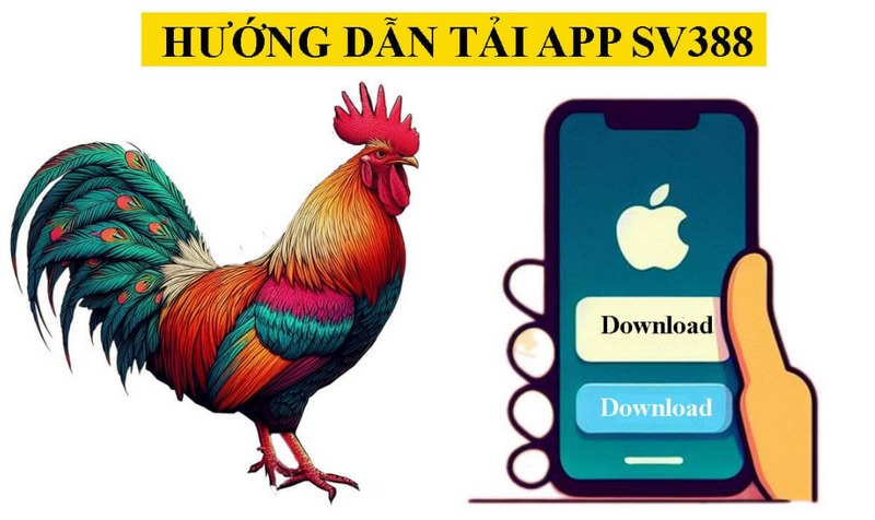 Tải app SV388 trên thiết bị IOS
