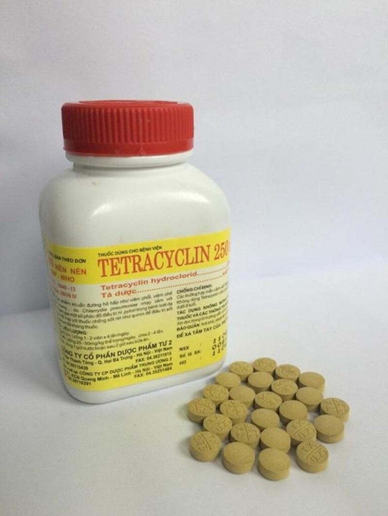 Thuốc Tetracyclin cho gà là gì?